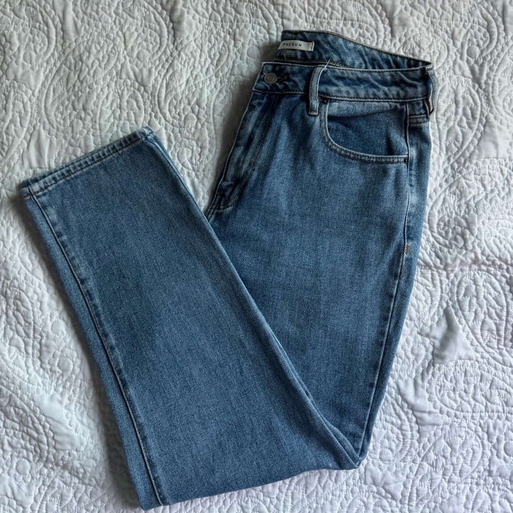 Straight Leg Jeans